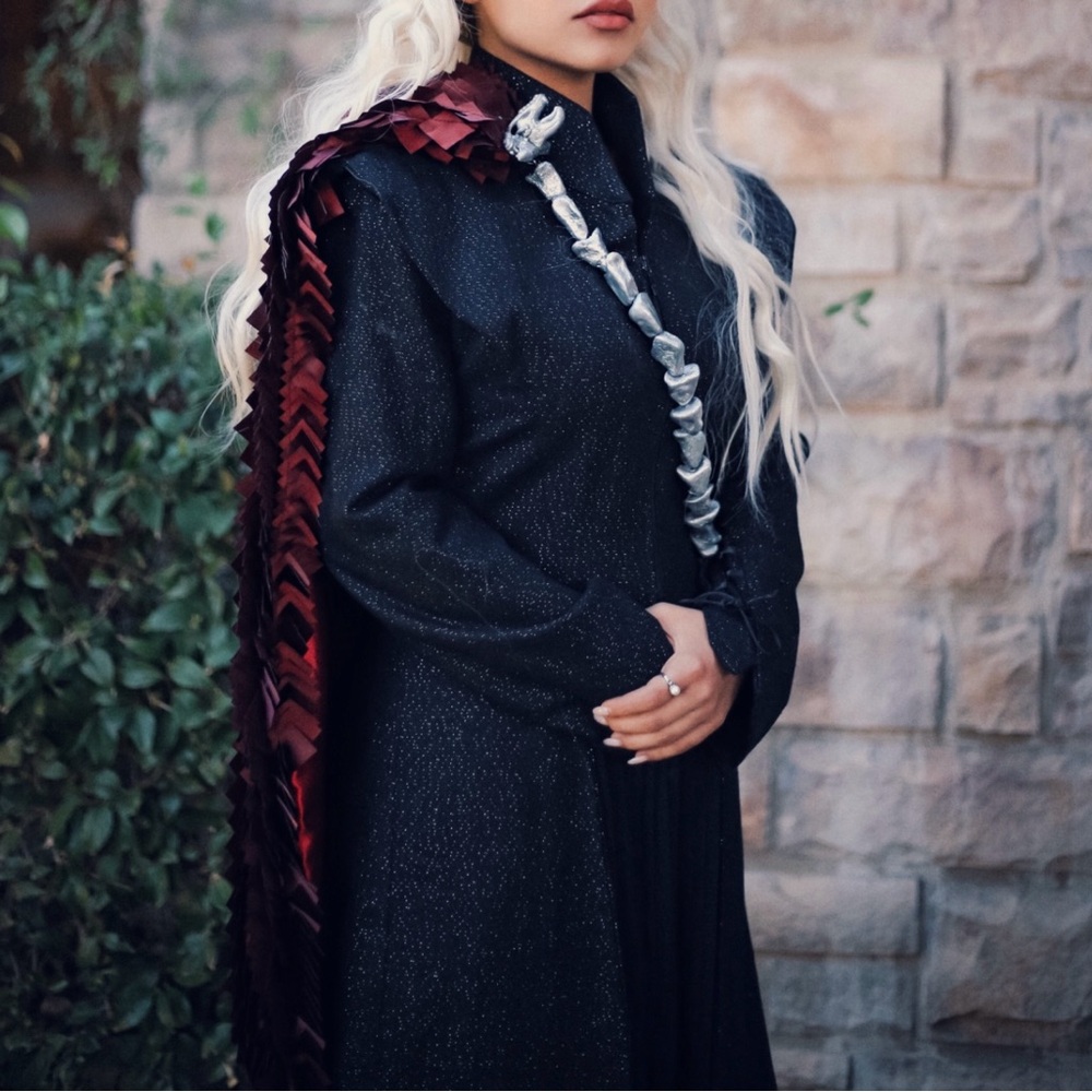 Custom Handmade Daenerys Targaryen Game of Thrones Halloween Cosplay Costume 🐉
